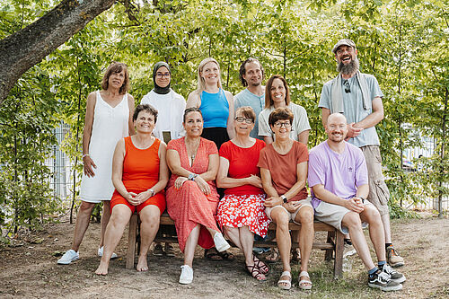 Das Team vom Kinderhaus